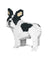 Jekca Animals - French Bulldog 22cm