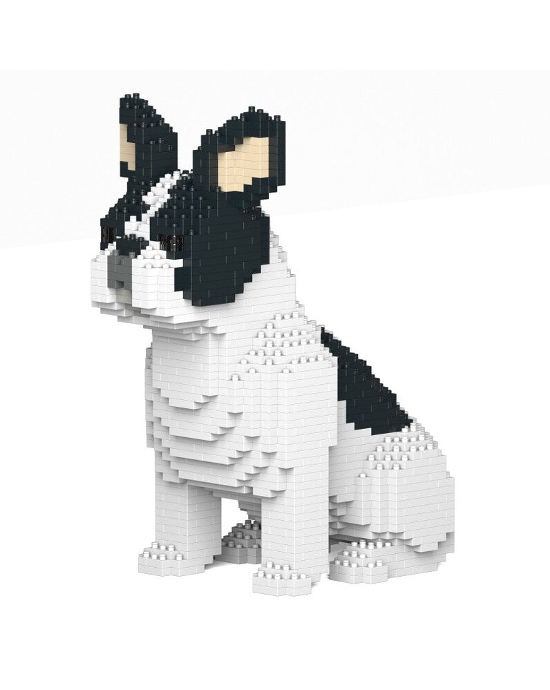 Jekca Animals - French Bulldog Sitting 22cm