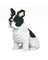 Jekca Animals - French Bulldog Sitting 22cm