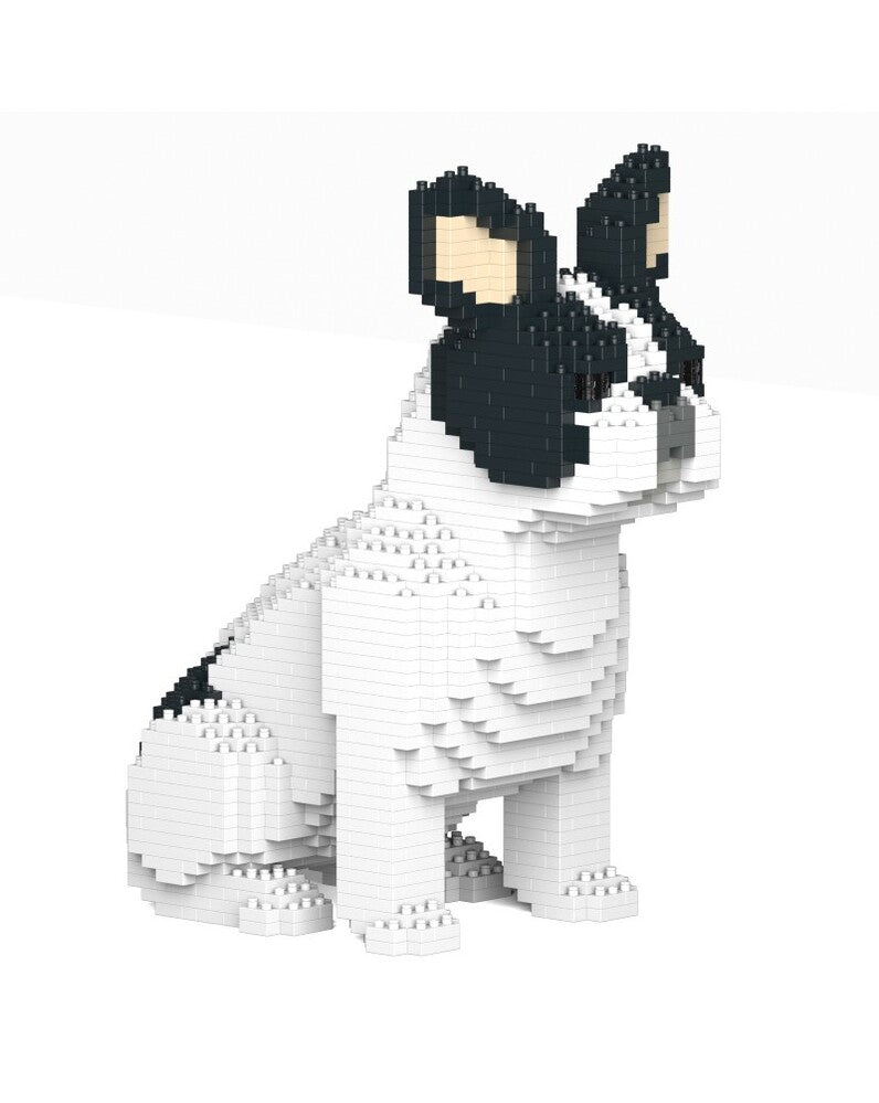 Jekca Animals - French Bulldog Sitting 22cm