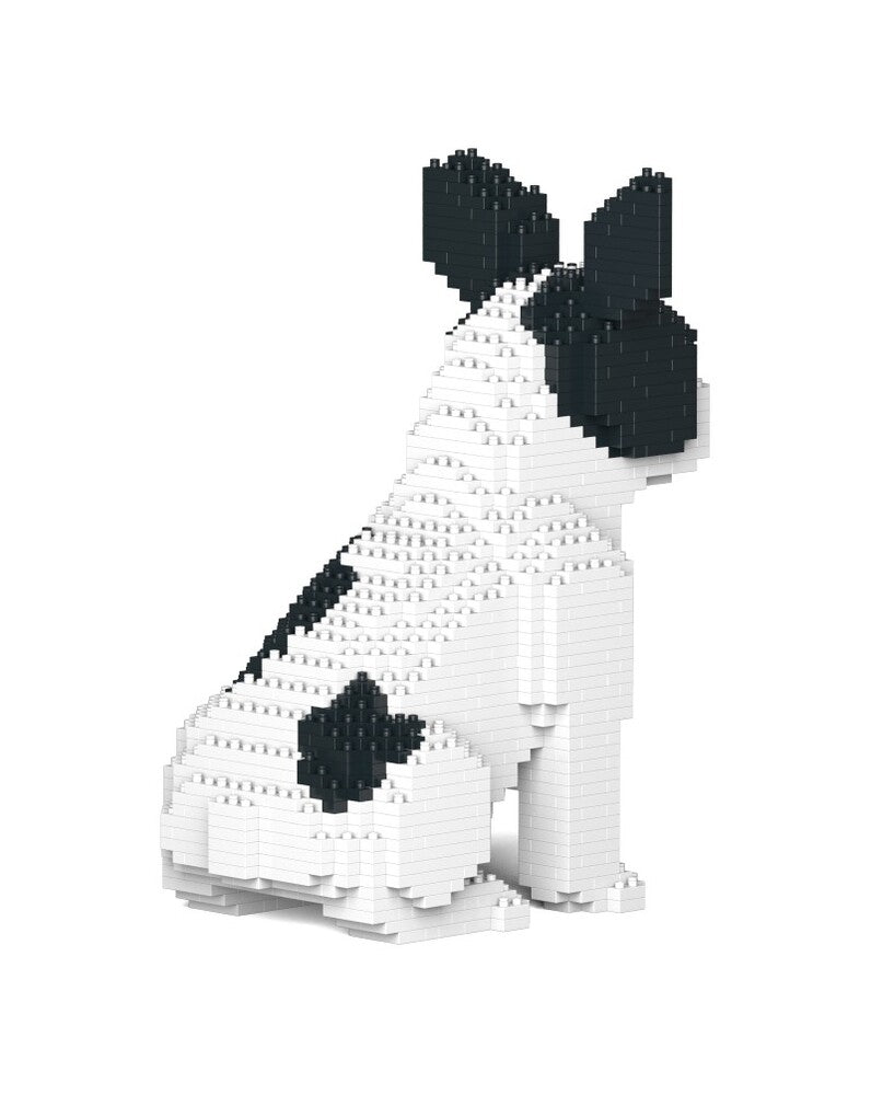 Jekca Animals - French Bulldog Sitting 22cm