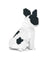 Jekca Animals - French Bulldog Sitting 22cm