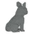 Jekca Animals - French Bulldog 25cm