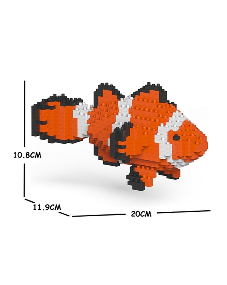 Jekca Animals - Clownfish 10cm