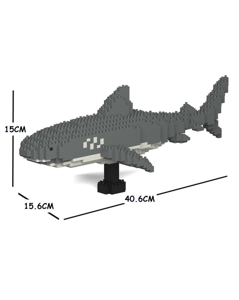 Jekca Animals - Tiger Shark 15cm