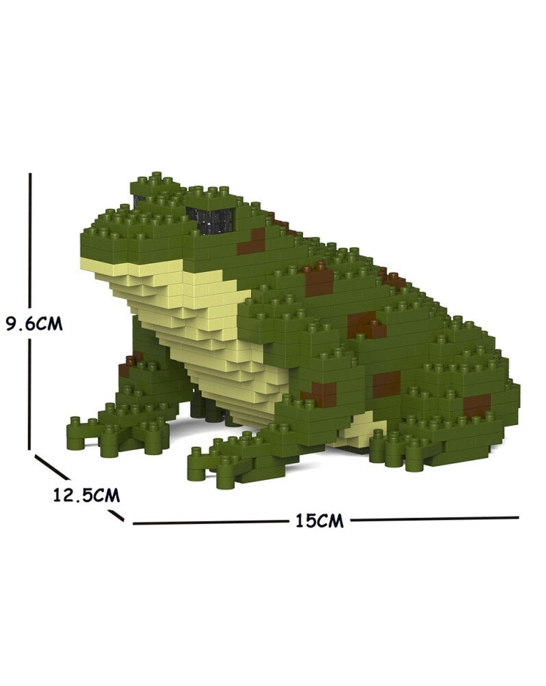 Jekca Animals - Frog 9cm