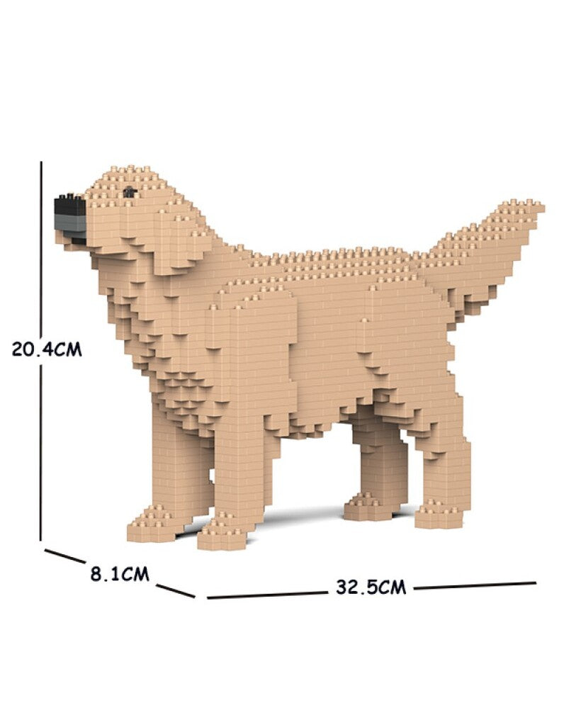Jekca Animals - Golden Retriever 20cm