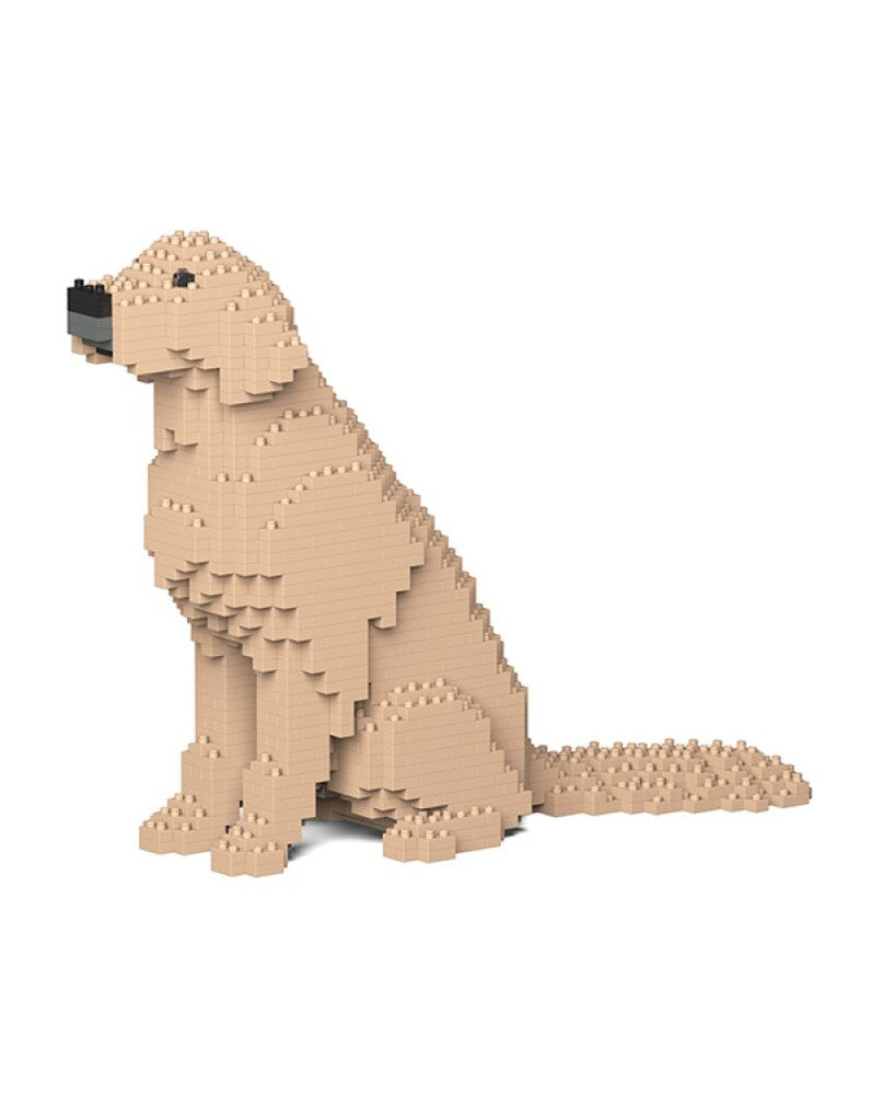 Jekca Animals - Golden Retriever Sitting 22cm