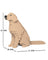 Jekca Animals - Golden Retriever Sitting 22cm