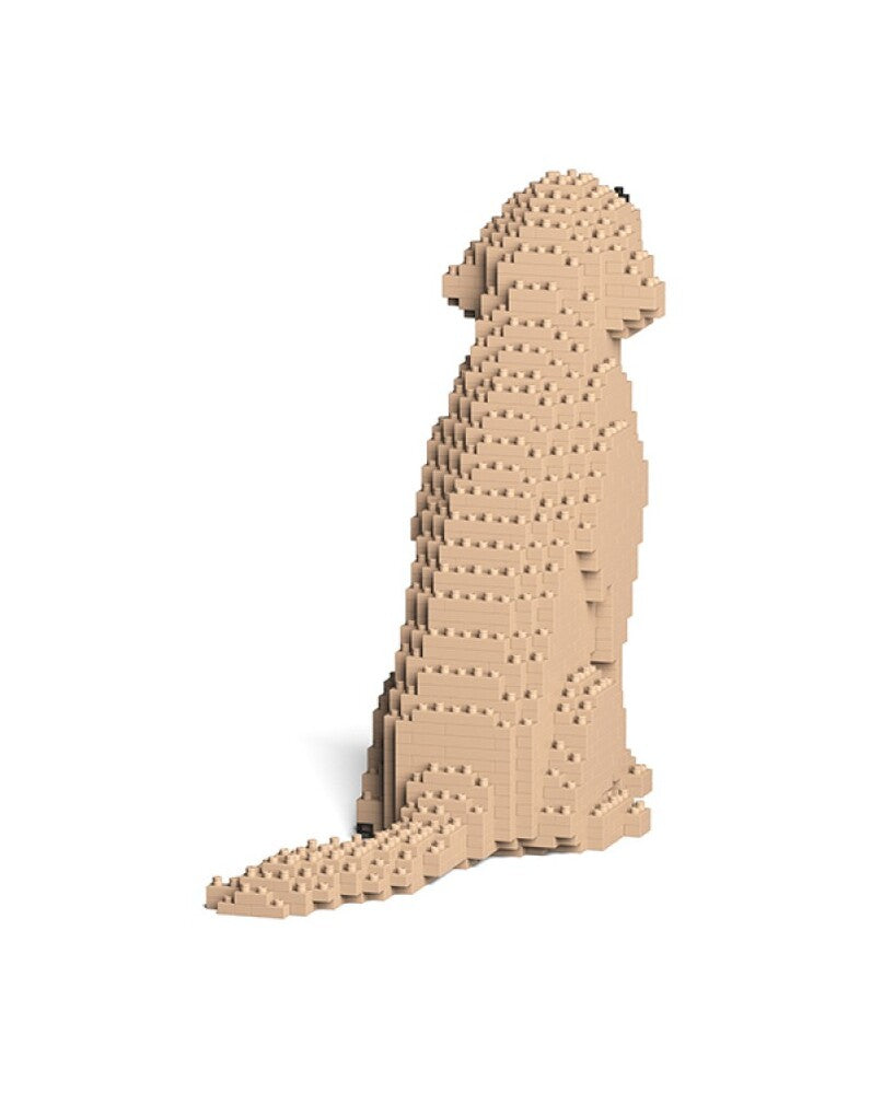 Jekca Animals - Golden Retriever Sitting 22cm