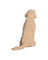 Jekca Animals - Golden Retriever Sitting 22cm