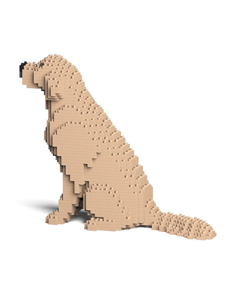 Jekca Animals - Golden Retriever Sitting 22cm