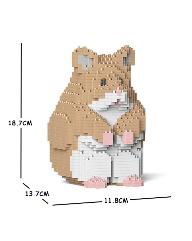 Jekca Animals - Hamster 18cm