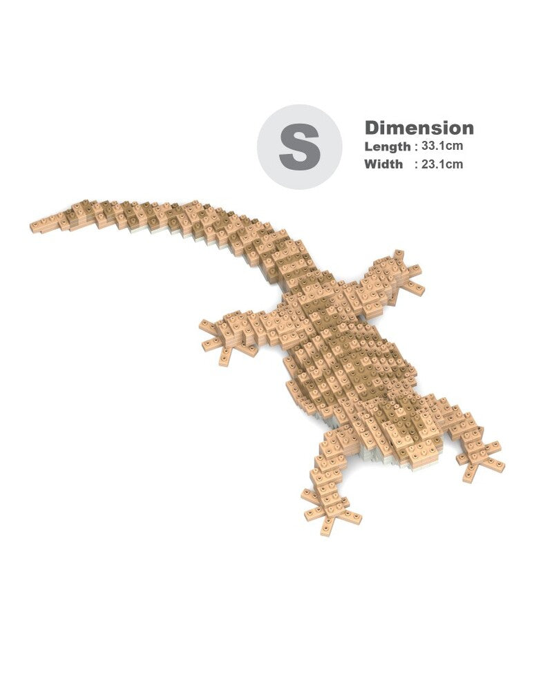 Jekca Animals - Bearded Dragon 33cm