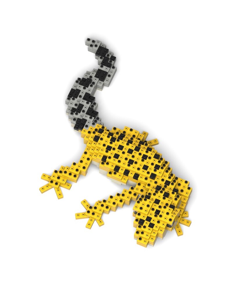 Jekca Animals - Leopard Gecko 23cm