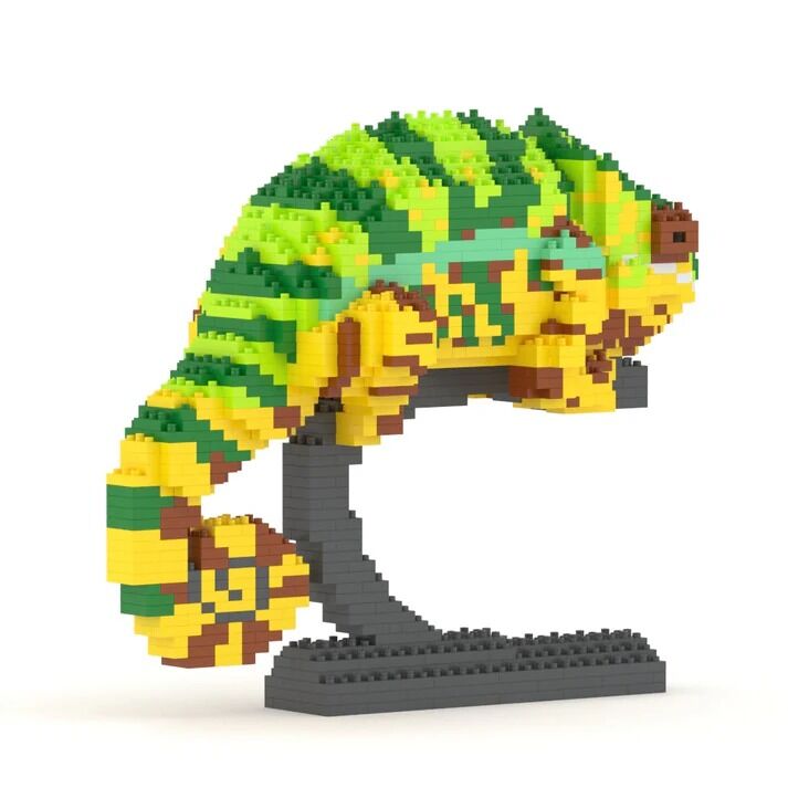 Jekca Animals - Chameleon 23cm