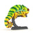 Jekca Animals - Chameleon 23cm