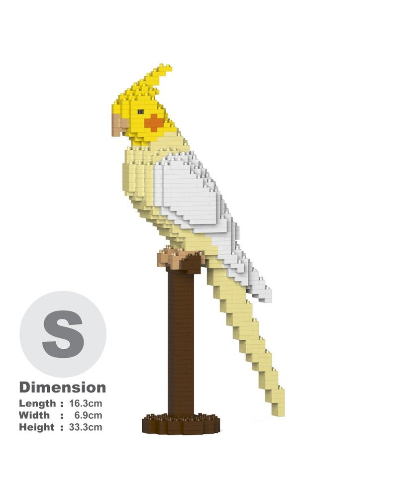 Jekca Animals - Cockatiel 33cm