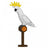 Jekca Animals - Sulphur-crested Cockatoo 40cm
