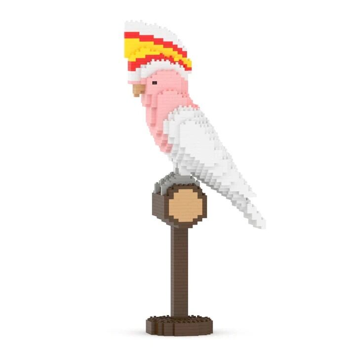 Jekca Animals - Pink Cockatoo 40cm