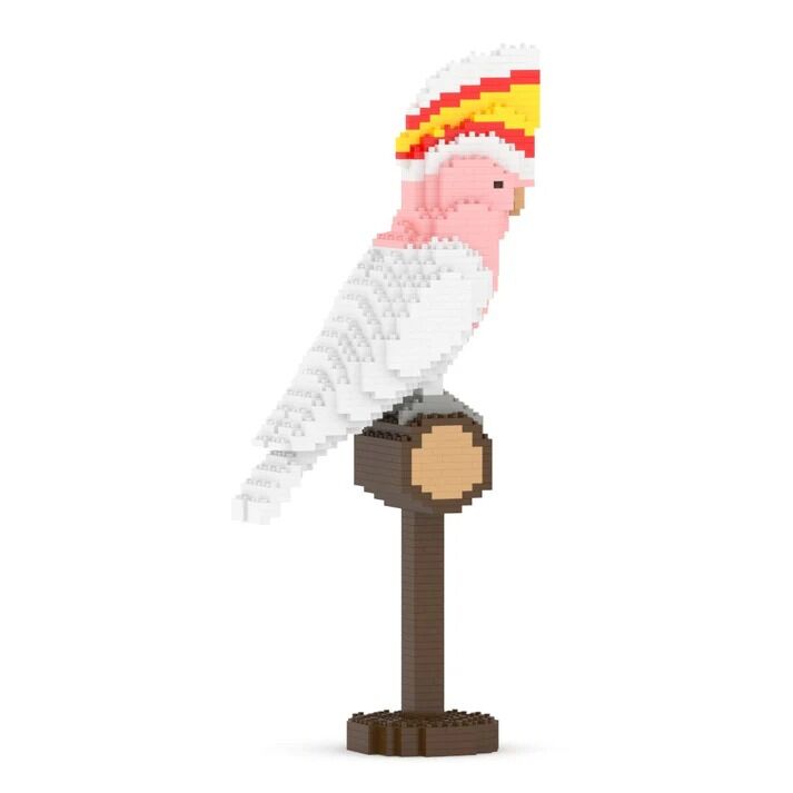 Jekca Animals - Pink Cockatoo 40cm