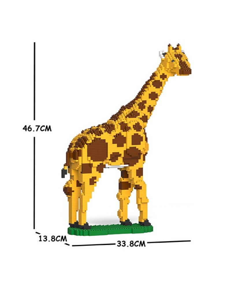 Jekca Animals - Giraffe 46cm