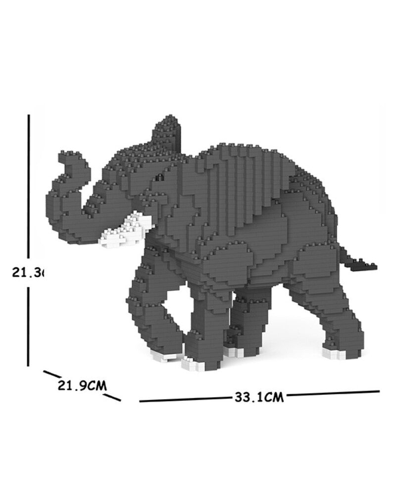 Jekca Animals - Elephant 21cm