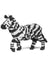 Jekca Animals - Zebra 17cm