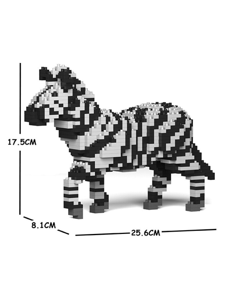 Jekca Animals - Zebra 17cm
