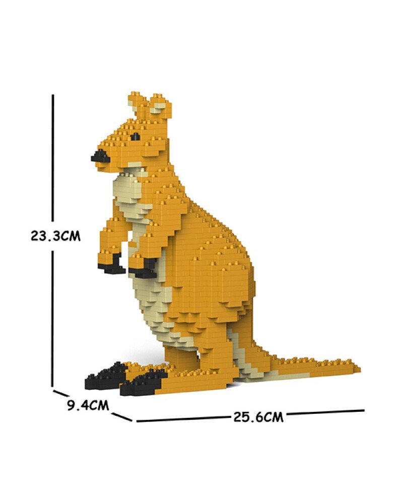 Jekca Animals - Kangaroo 23cm