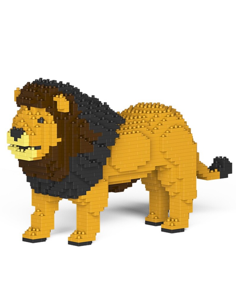 Jekca Animals - Lion 18cm