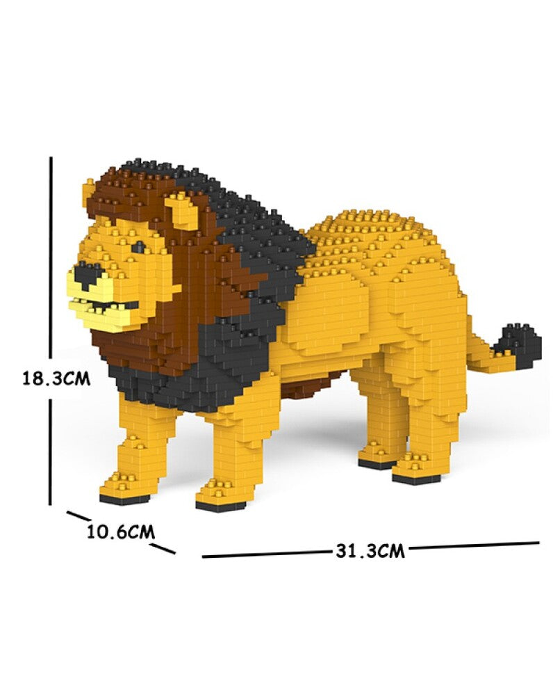 Jekca Animals - Lion 18cm
