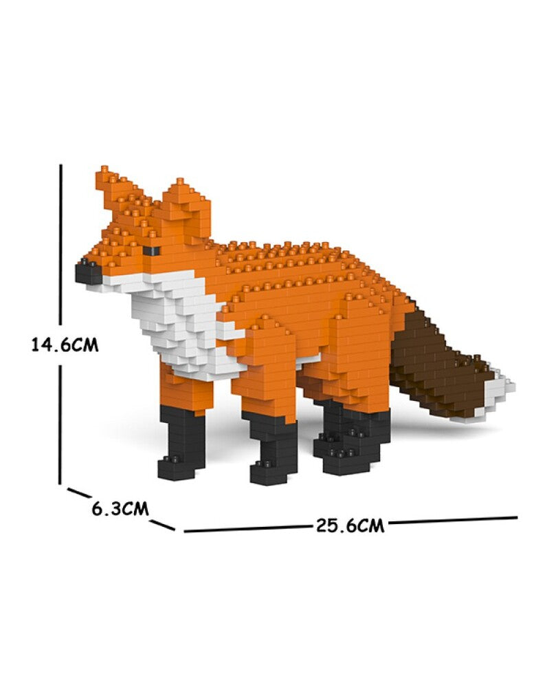 Jekca Animals - Fox 14cm