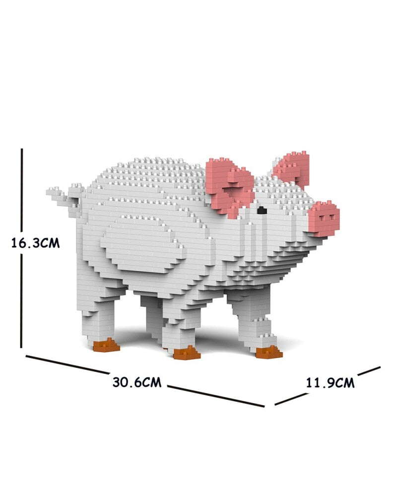 Jekca Animals - Pig 16cm