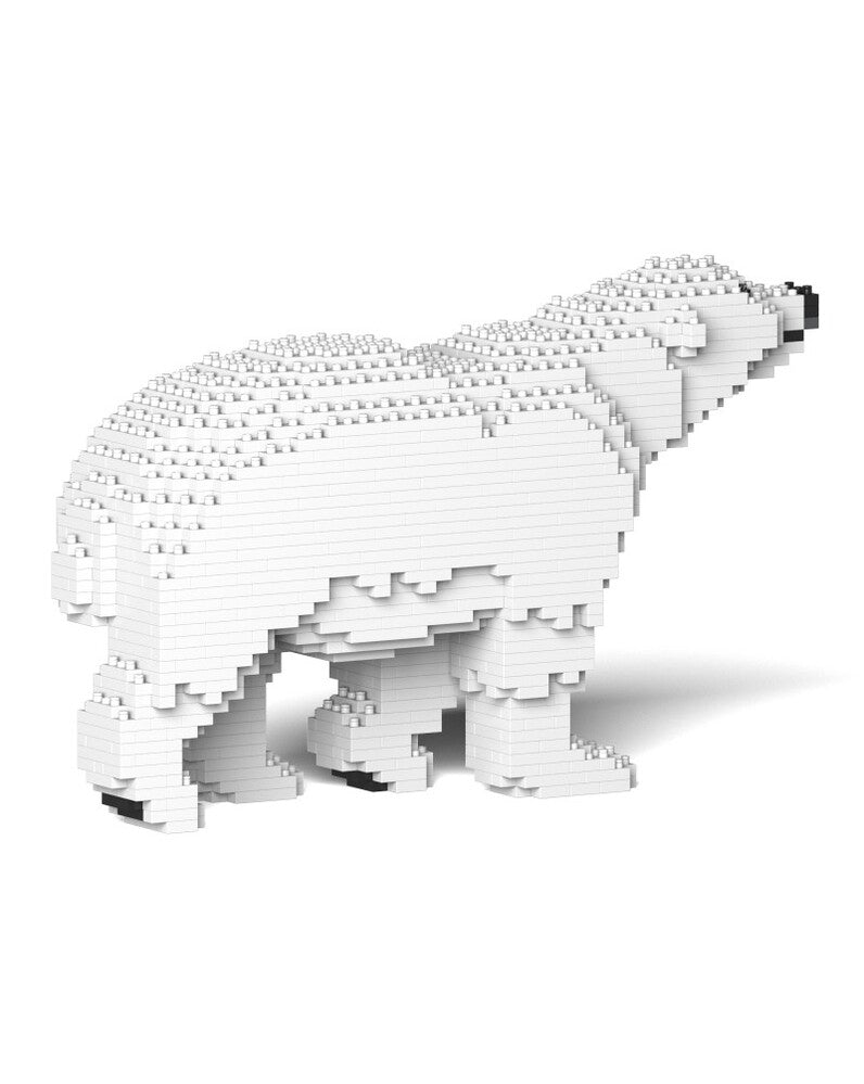Jekca Animals - Polar Bear 18cm