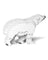 Jekca Animals - Polar Bear 18cm