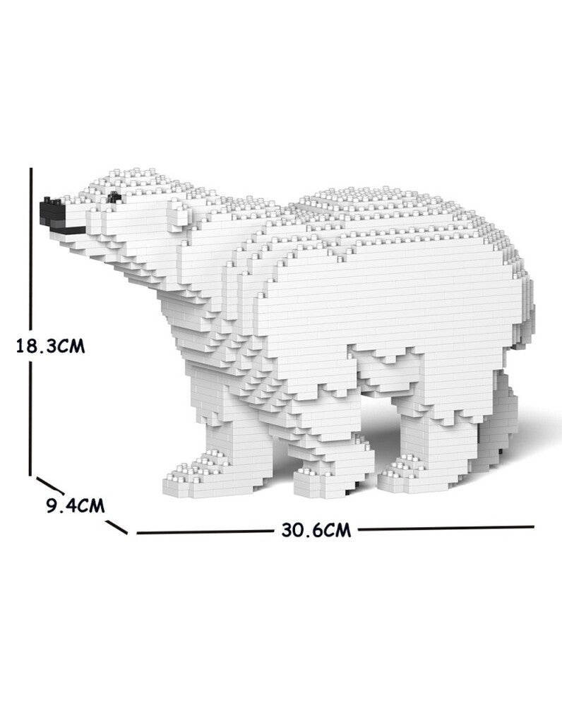 Jekca Animals - Polar Bear 18cm
