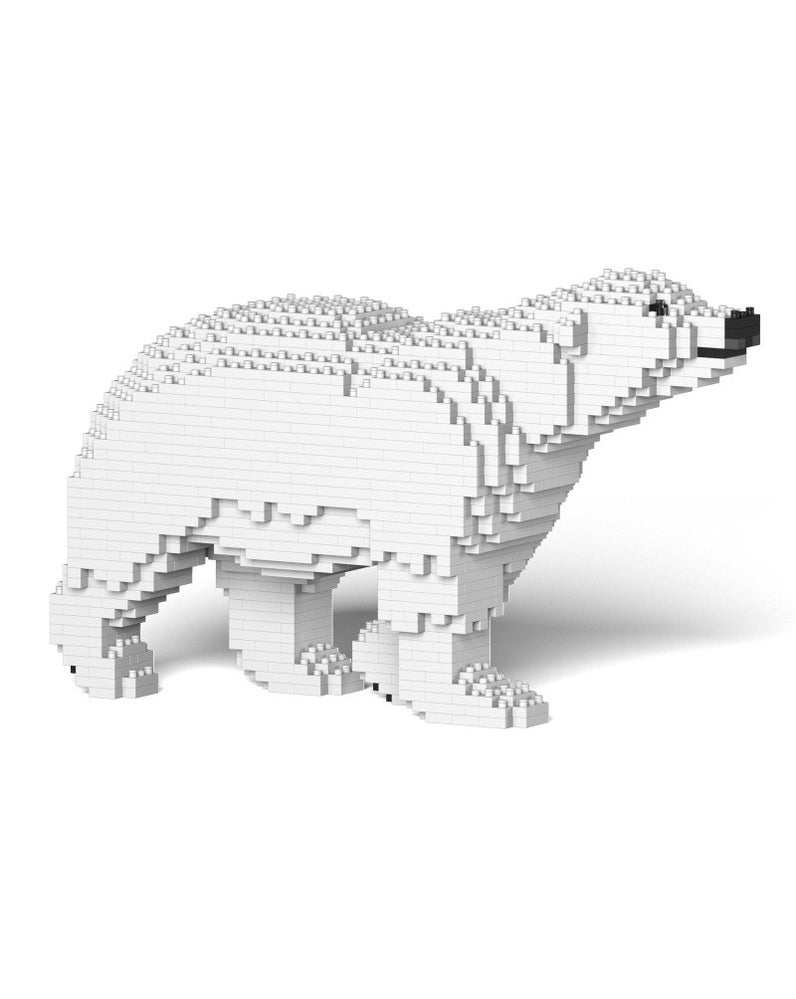 Jekca Animals - Polar Bear 18cm