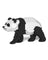 Jekca Animals - Panda 17cm
