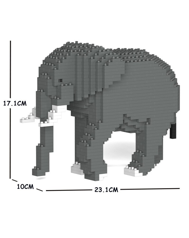 Jekca Animals - Elephant 17cm