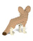 Jekca Animals - Fennec Fox 19cm