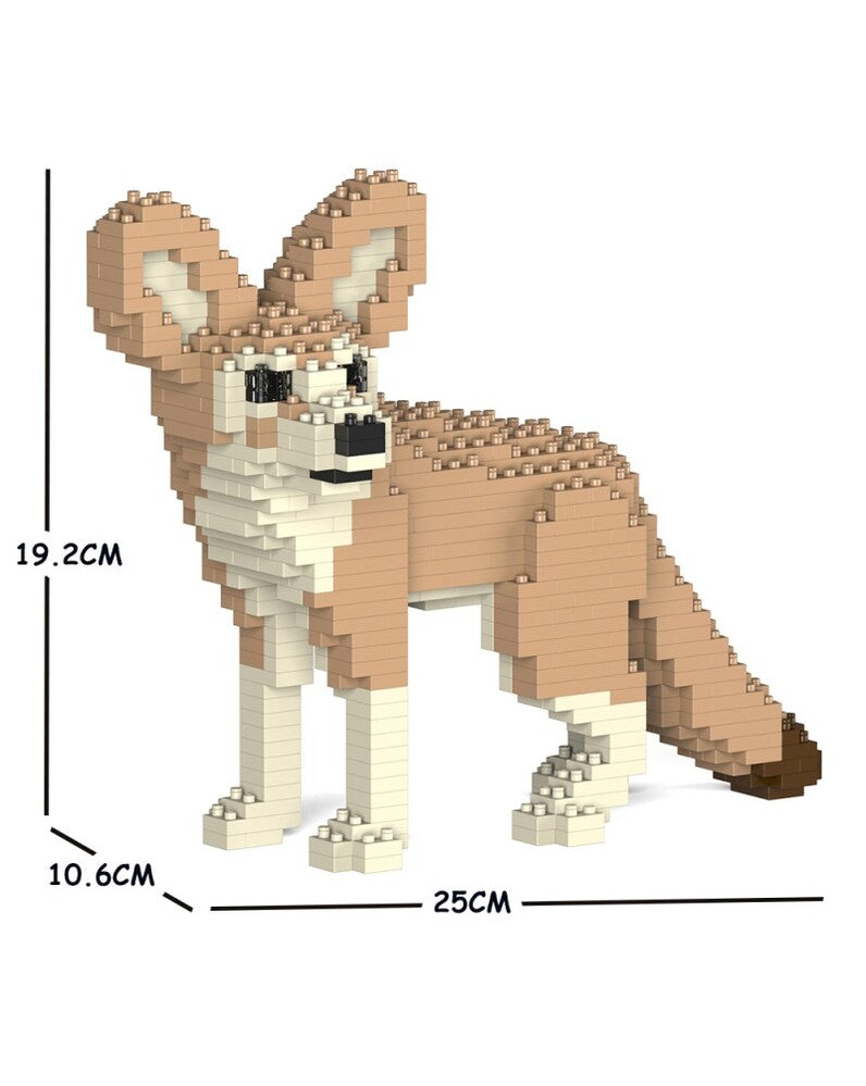 Jekca Animals - Fennec Fox 19cm