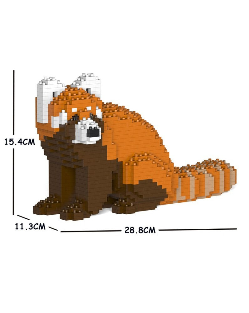 Jekca Animals - Red panda 15cm