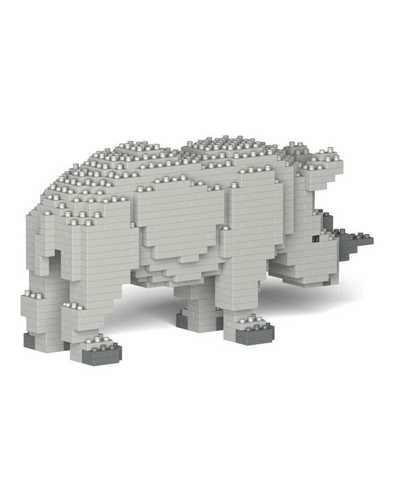 Jekca Animals - Rhino 12cm