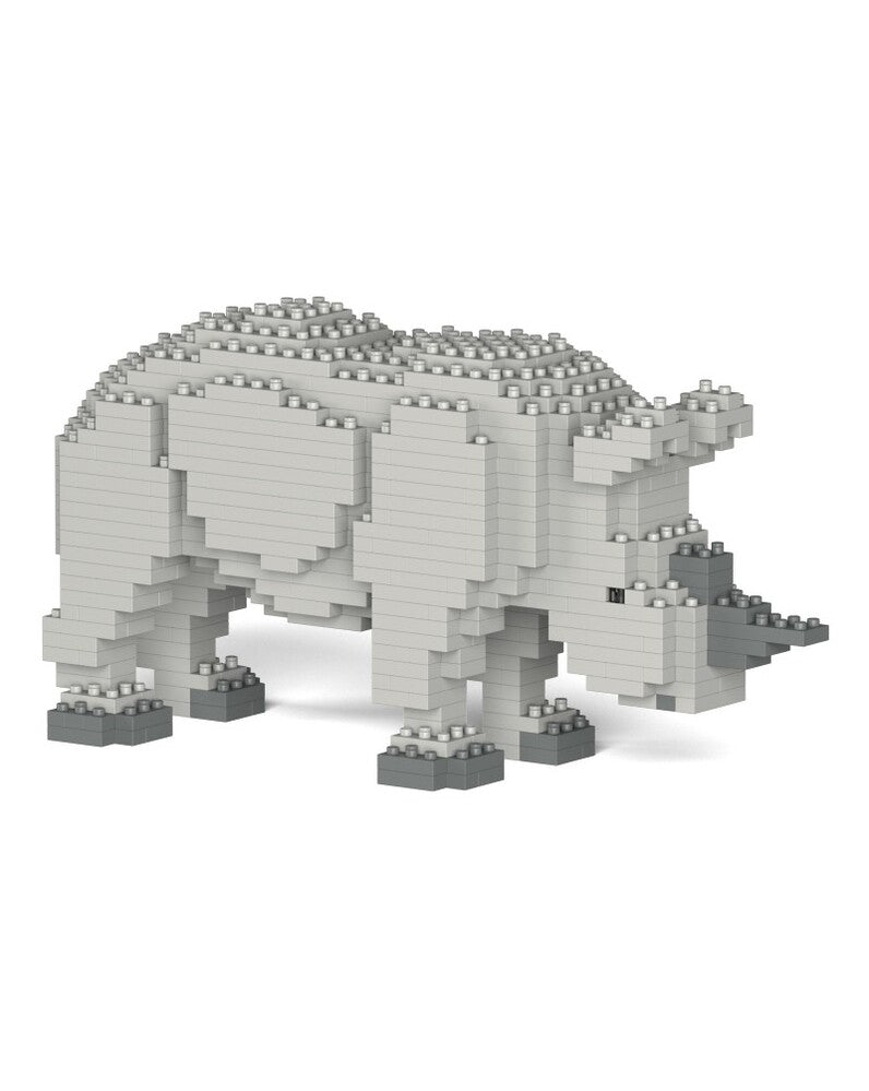 Jekca Animals - Rhino 12cm