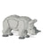 Jekca Animals - Rhino 12cm