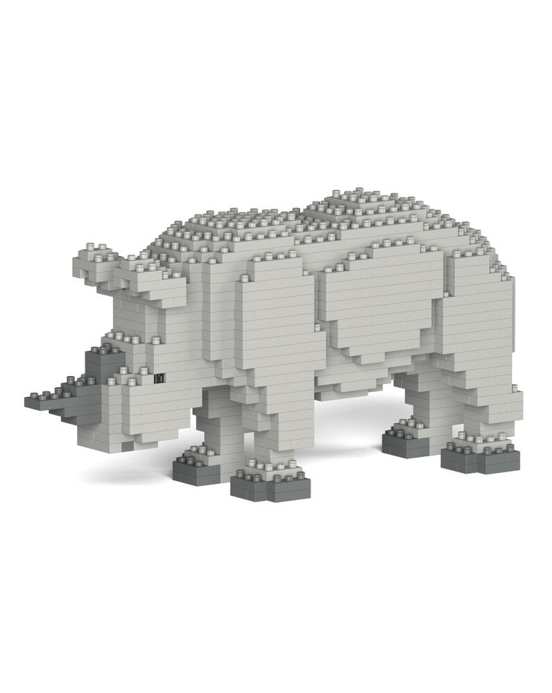 Jekca Animals - Rhino 12cm