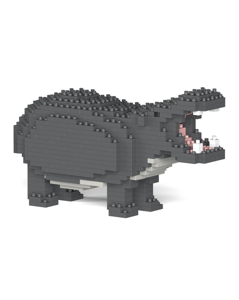 Jekca Animals - Hippo 11cm