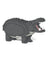 Jekca Animals - Hippo 11cm