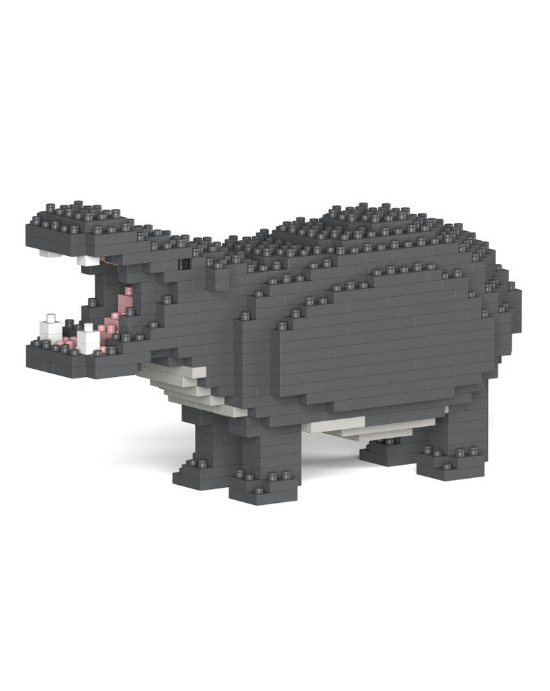Jekca Animals - Hippo 11cm